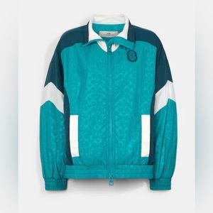 Coach Signature Track Jacket